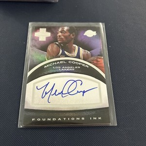 2012-13 Panini Timeless Treasures MICHAEL COOPER AUTO LEGENDS CELTICS INK /199