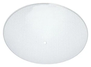13-Inch Clear Dot Pattern Glass Diffuser - Picture 1 of 1