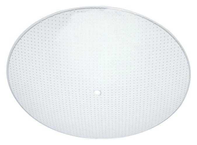 13-Inch Clear Dot Pattern Glass Diffuser - Image 1 of 1