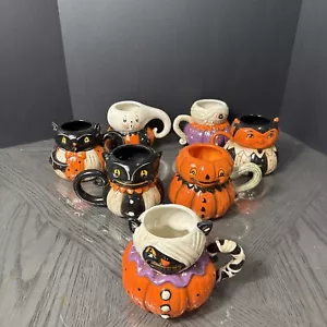 Johanna Parker Halloween set di 7 tazze in ceramica - Foto 1 di 15