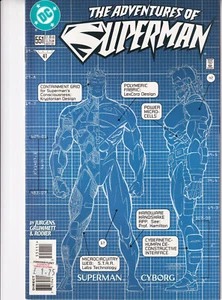 ADVENTURES OF SUPERMAN # 551 October 1997 DC Comics - Bild 1 von 2