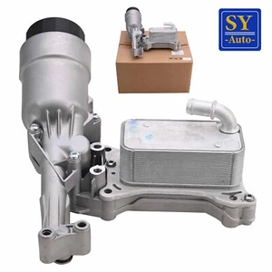 ÖLKÜHLER MOTORÖLKÜHLER + ÖLFILTER FÜR MERCEDES C-KLASSE W204 A205 C204 C205 S204 - Bild 1 von 10