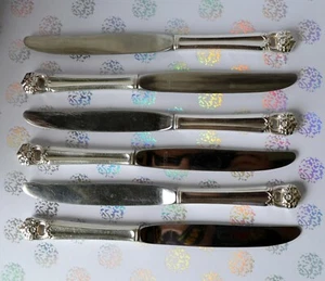 1847 Rogers Bros 1941 Eternally Yours Silverplate Flatware Dinner Knives set 6 - Picture 1 of 6