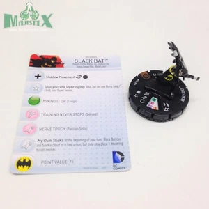Kit quirúrgico mensual Heroclix Black Bat #D16-014 ¡figura edición limitada con tarjeta! - Imagen 1 de 1