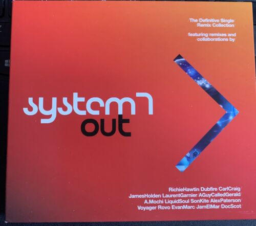 System 7 ~ Out (2-CD, 2014)