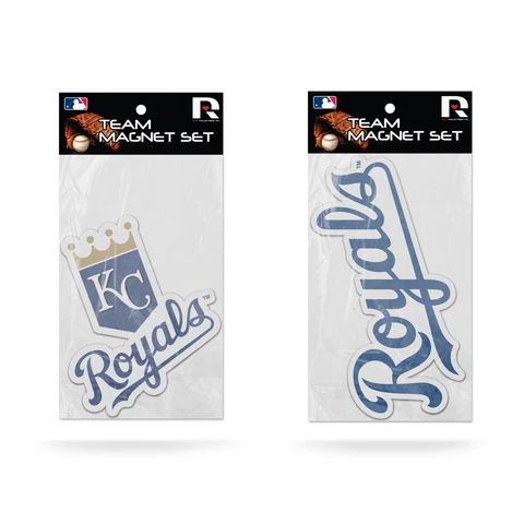 MLB Kansas City Royals 2-Pack Magnet Set Cover