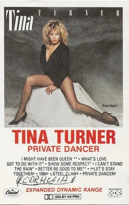 Tina Turner - Private Dancer (Cass, Album, Club, RE, Cle) (Near Mint (NM or M-)) - Image 1 of 4