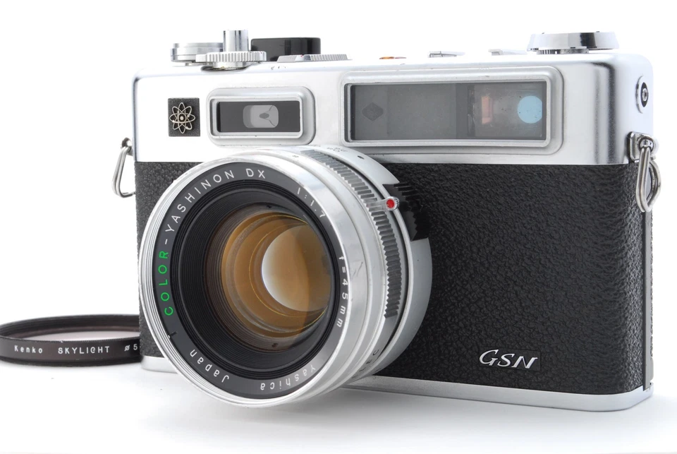 【N MINT+++】YASHICA 35 GSN ELECTRO 45mm f/1.7 Spiderman Model Film Camera - Image 1 of 4