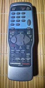 ORIGINAL ORIGINAL GRUNDIG 076R0CT03C VCR FERNBEDIENUNG  - Bild 1 von 5