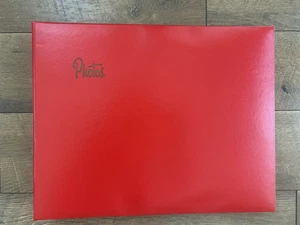 Vintage Photo Album Memory Scrap Book New Unused Memory Plain Pages - Picture 1 of 4