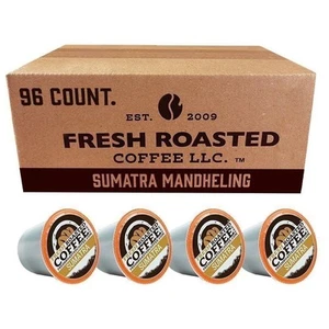 Sumatra Mandheling | 96 K-Cups, 2.0 compatible | Café tostado fresco - Imagen 1 de 6