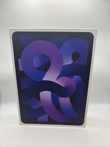 Apple iPad Air 5. Generation Lila 64GB Wi-Fi - NUR LEERKARTON - Bild 1 von 4