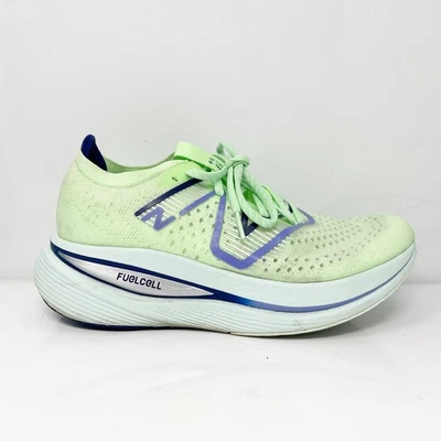 New Balance Mujer FC SC Trainer V2 WRCXLM2 Verde Zapatos para Correr Tenis Talla 10 D Foto 1 de 4