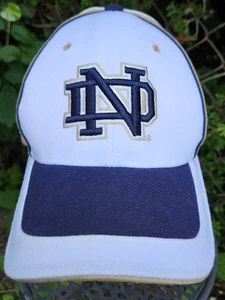 Rare Notre Dame Fighting Irish Zephyr Z-Fit Flex Fitted Hat  Medium/Large NCAA  - Picture 1 of 8