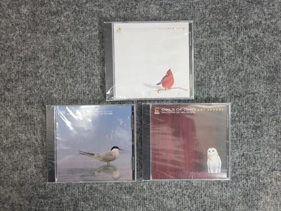 Птицы Огайо - 3 CD лот птицы звуки WATERBIRDS СОВЫ WARBLERS - Изображение 1 из 4