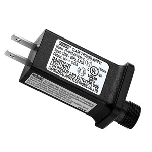 24V 0.25A LED Transformer Model JT-DC240V025-C Class 2 Power Supply IP44 LED ... - Picture 1 of 6
