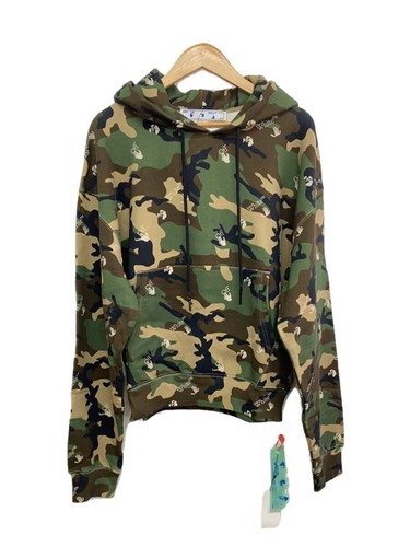 OFF WHITE Felpa con cappuccio OFFWHITE multicolore XL usata