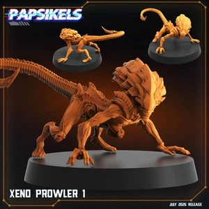 Xenomorph Prowler | Xeno | Choose Style | Papsikels | 32mm scale - Picture 1 of 7