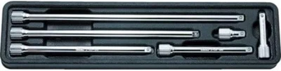 Koken 1/4" (6.35mm) SQ. Extension Bar 6-Piece Set PK2760/6 F/S w/Tracking# Japan - Image 1 of 3
