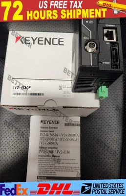 IV2-G30F New original KEYENCE image recognition sensor  US Free TAX - Image 1 of 2