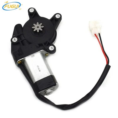 Left Side 12V 30W 1 PC Window Lifter Motor Electric window Regulator Durable - Image 1 of 4