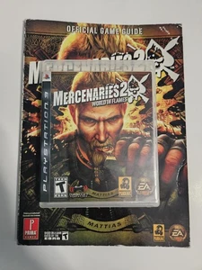 Mercenaries 2: World in Flames: Prima Official Game Guide With The Game Included - Picture 1 of 6