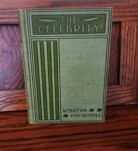 Winston Churchill - The Celebrity Hard Cover Book Special Edition 1899 - Imagen 1 de 5
