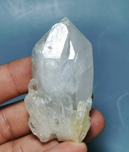 Raro esemplare a grappolo di cristallo di quarzo naturale himalayano - Foto 1 di 12