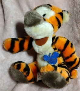 Vintage Winnie the Pooh Tigger Tiger Plush Disney 8" - Picture 1 of 4