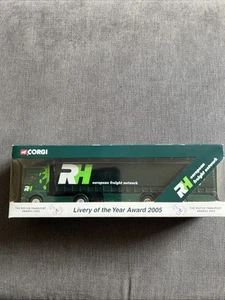 RH Freight 1/64 Corgi Diecast Truck. Renault Premium Curtainsider. CP86910 - Picture 1 of 8