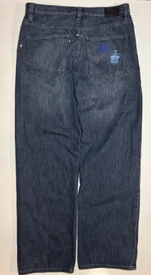 Vtg Sean John Baggy Crown Skate Hip Hop Grunge Jeans Men’s 34x34 Y2K 90s Vintage - Image 1 of 4