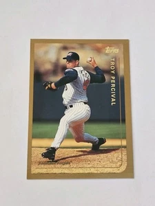 Troy Percival 1999 Topps #67 Anaheim Angels - Picture 1 of 2