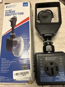 NEW Progressive Industries SSP-50XL 50A Portable Smart Surge Protector - Bild 1 von 6