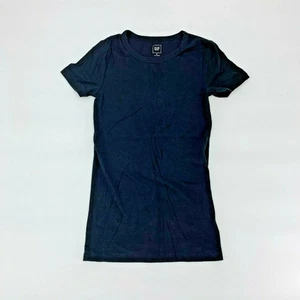 Gap Girls T-shirt Black Casual Fit Short Sleeve Youth Size XS - Picture 1 of 5