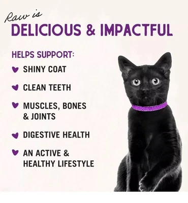 Stella & Chewy's Liofilizado Gato Crudo Cena Morsels Ganso Receta Exp 06/26 8Oz Foto 1 de 4