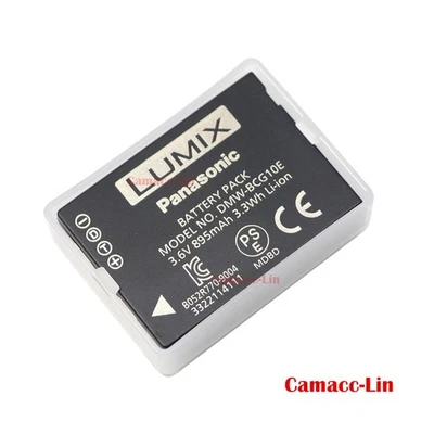 Original Panasonic DMW-BCG10 Battery For Lumix DMC-TZ6 TZ8 TZ9 TZ19 ZS5 ZS8 ZS19 - Image 1 of 4
