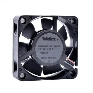 NIDEC  U35X05MS2AA7-56J14 5V 0.18A 35*35*10MM 3.5CM 3Pin Cooling Fan - Picture 1 of 4