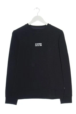 FORVERT Sweatshirt Damen Sweat Gr. DE 38 schwarz-weiß Casual-Look - Bild 1 von 4