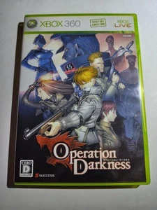Operation Darkness Xbox 360 Microsoft Video Game Software Japan Import - Picture 1 of 4