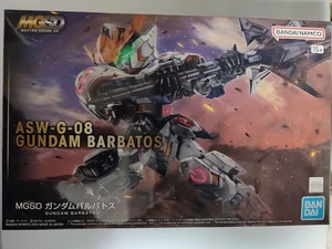 Gundam Iron-Blooded Orphans MGSD Gundam Barbatos Model Kit Bandai gebraucht - Bild 1 von 2