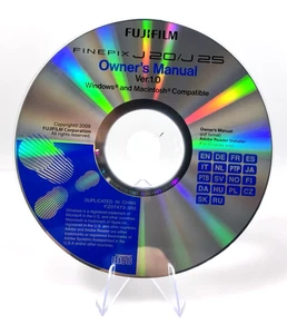 Fujifilm Software CD-ROM FinePix BX Version 4.3d Win. 2000/XP/Vista & Mac OS X - Picture 1 of 7
