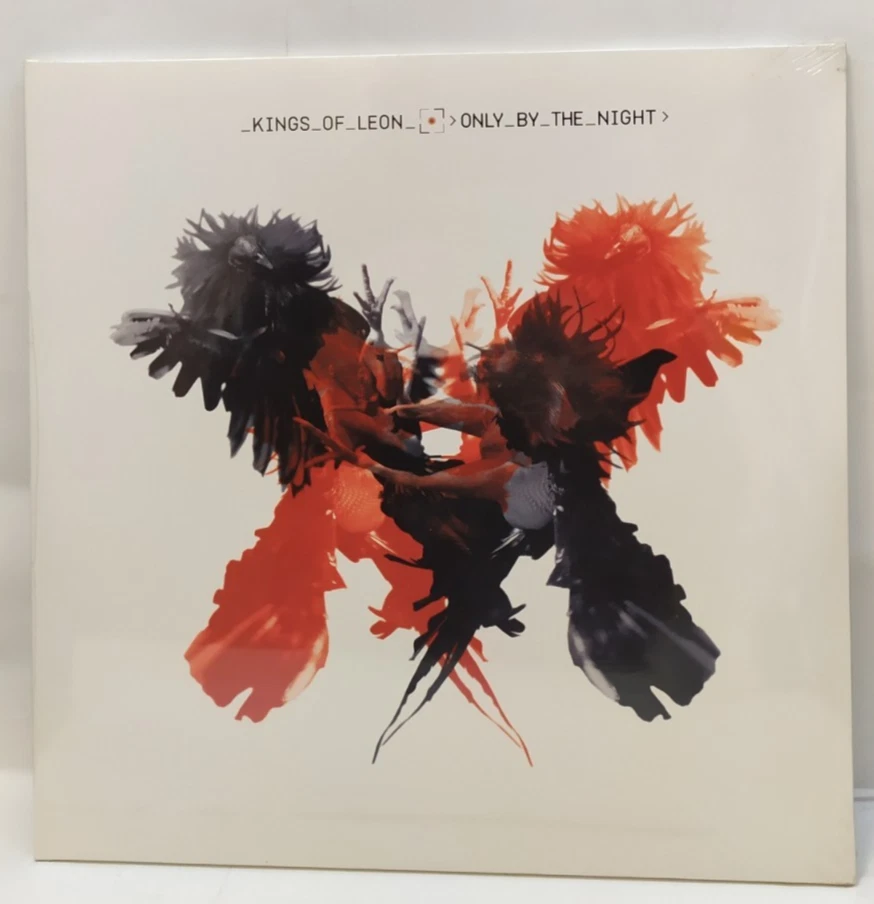 Kings Of Leon - Only By The Night - 2LP 2008 Original NEW SEALED 180gr - Imagen 1 de 3
