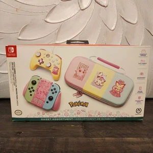 PowerA Nano Wired Controller, Protection Case - Nintendo Switch Pokémon - SEALED - Picture 1 of 4
