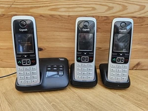 Gigaset C430A Trio Colour Display Hand Free Phones With Answer Machine Integrate - Photo 1/8