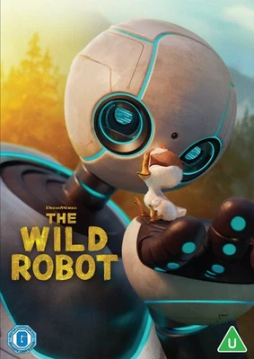 The Wild Robot (DVD) Lupita Nyong'o Pedro Pascal Mark Hamill Chris Sanders - Image 1 of 2