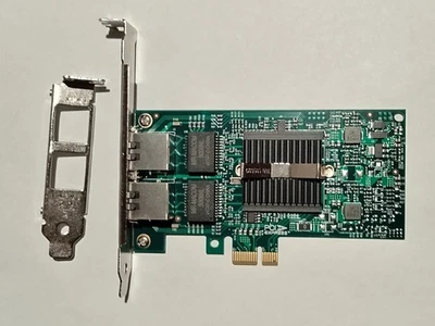 PCI-Express X1 - 1G Dual-Port Desktop Adapter - Bild 1 von 2
