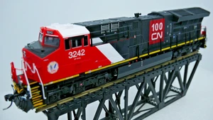Intermountain 497108S-04 HO Canadian National CN 3242 ET44AC DCC Lok Sound Loco - Picture 1 of 10