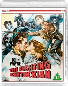 THE FIGHTING KENTUCKIAN - UK BLU RAY DISC - JOHN WAYNE - - Picture 1 of 2