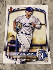 2025 Bowman - Prospects Jac Caglianone #BP-103 (RC) - Bild 1 von 2