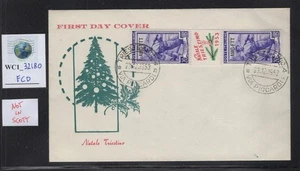 WC1_32180. TRIESTE FTT. Very rare FDC w. 20L. NATALE TRIESTINO. Not in Scott - Picture 1 of 1